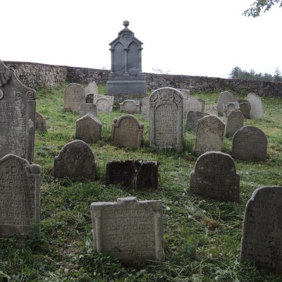 20 - žid. hřbitov v Polici