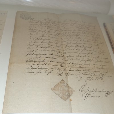 nejstarší dopis