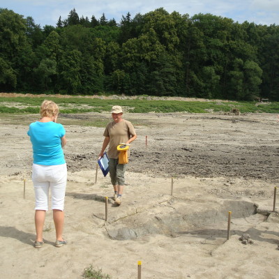 archeolog Martin Krutiš