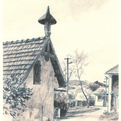 zvonička v Bezděkově