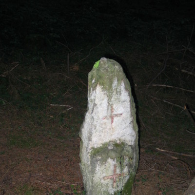 11 - starý hraniční kámen