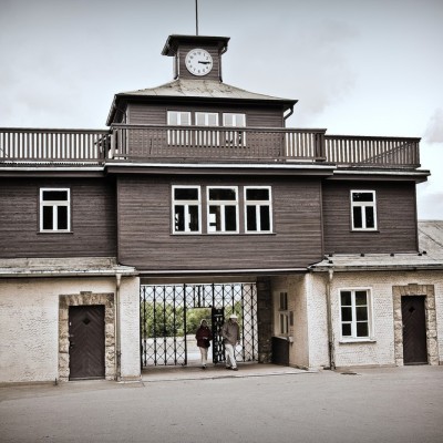 Brána do KCL Buchenwald