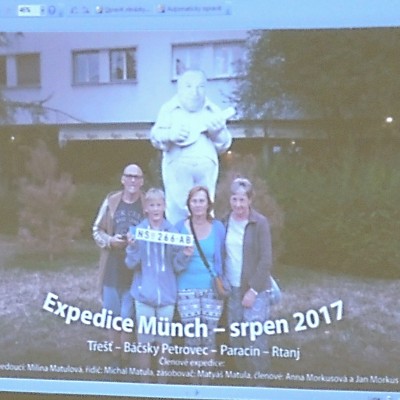expedice Münch