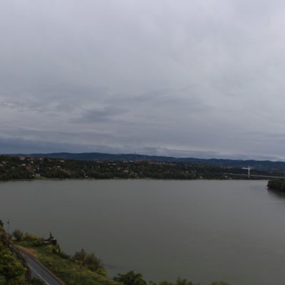 Výhled na Dunaj