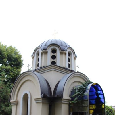 Pravoslavný kostel sv. Paul
