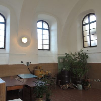 Vnitřek synagogy