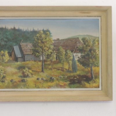 Obraz staré rasovny