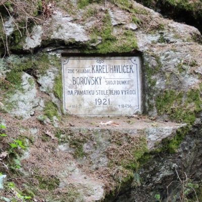 Pamětní deska K. H. Borovský
