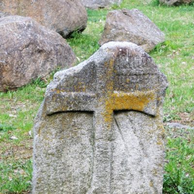 Přestěhovaný kámen od Spělova