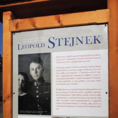 Legionář Leopold Stejnek