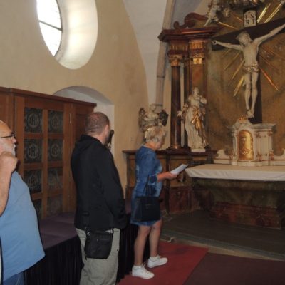 Kaple sv. kříže